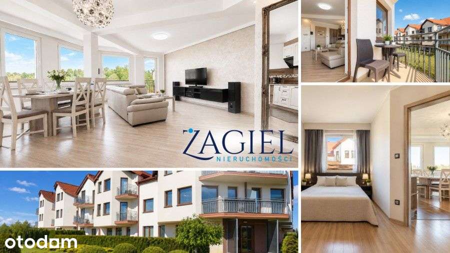 Apartament 5 min od plaży - pełne wyposażenie i klucze od zaraz!