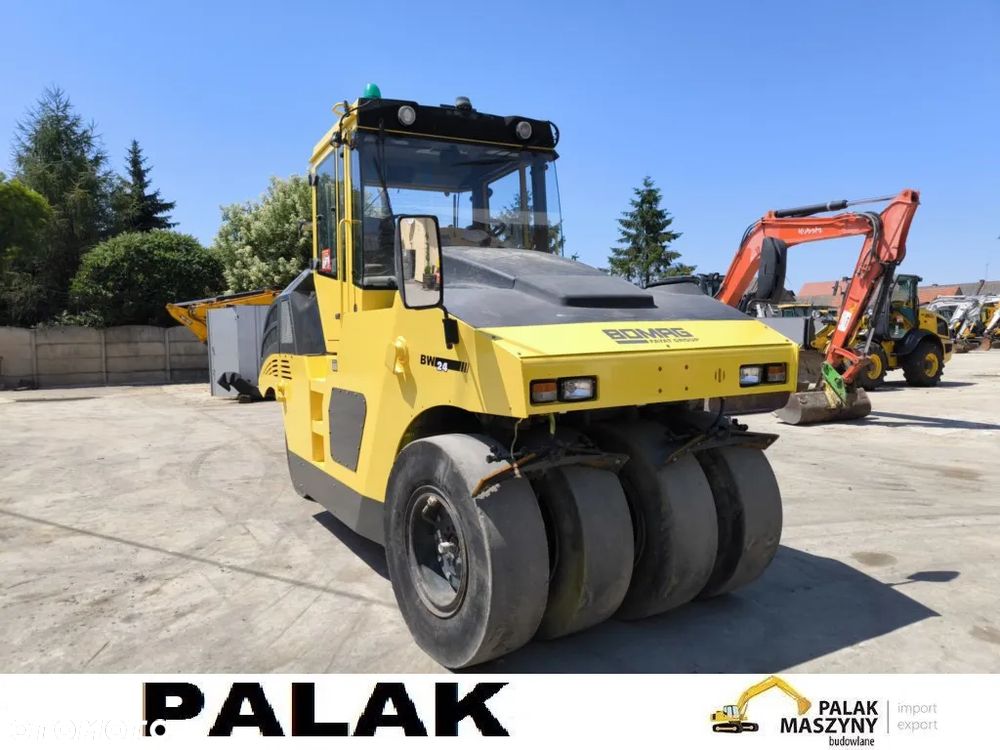 Bomag Walec drogowy   BOMAG  BW 24 RH  GUMA-GUMA , 2009  rok - 5