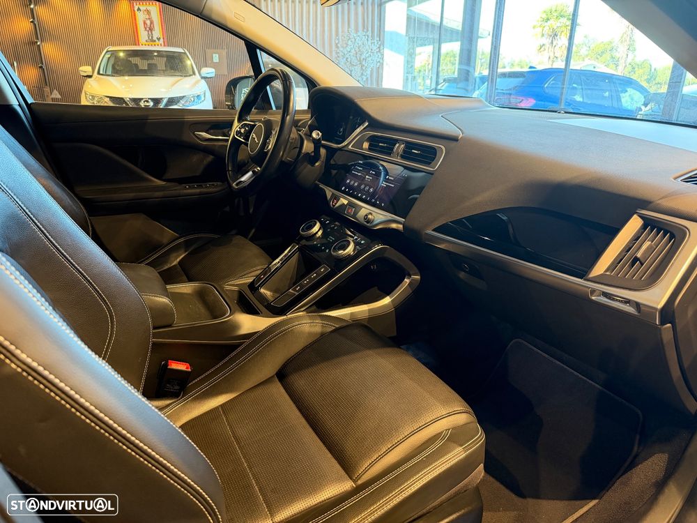 Jaguar I-Pace EV400 AWD R-DYNAMIC SE - 38