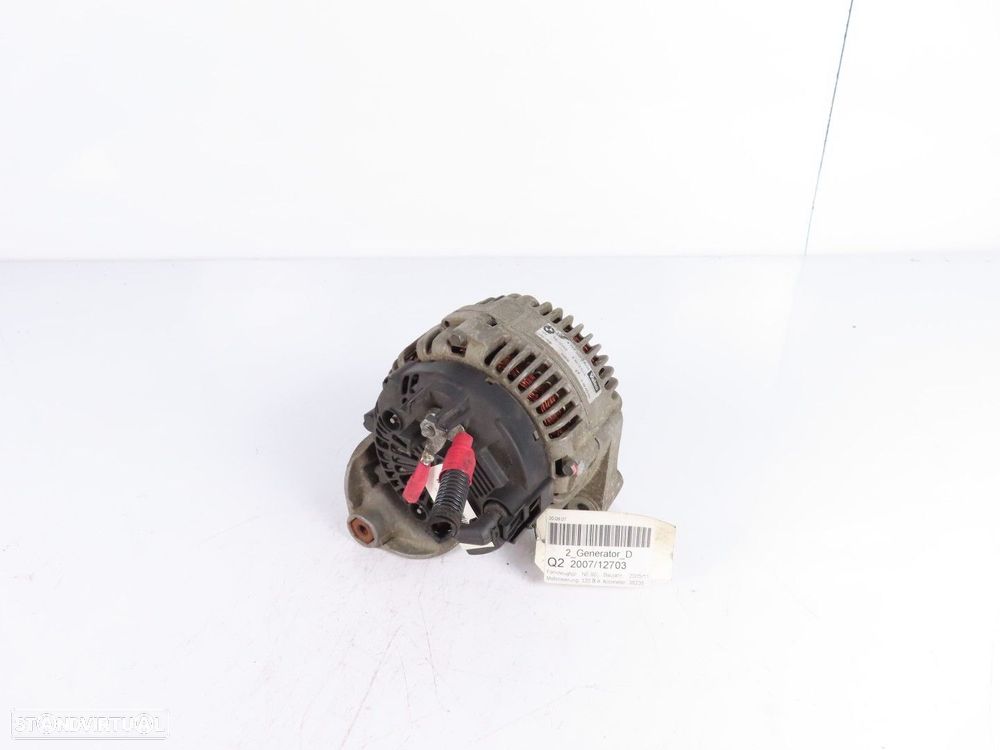 Alternador 180A Usado / Original BMW 7 (E65, E66, E67)/BMW 5 (E60)/BMW 5 Touring... - 3