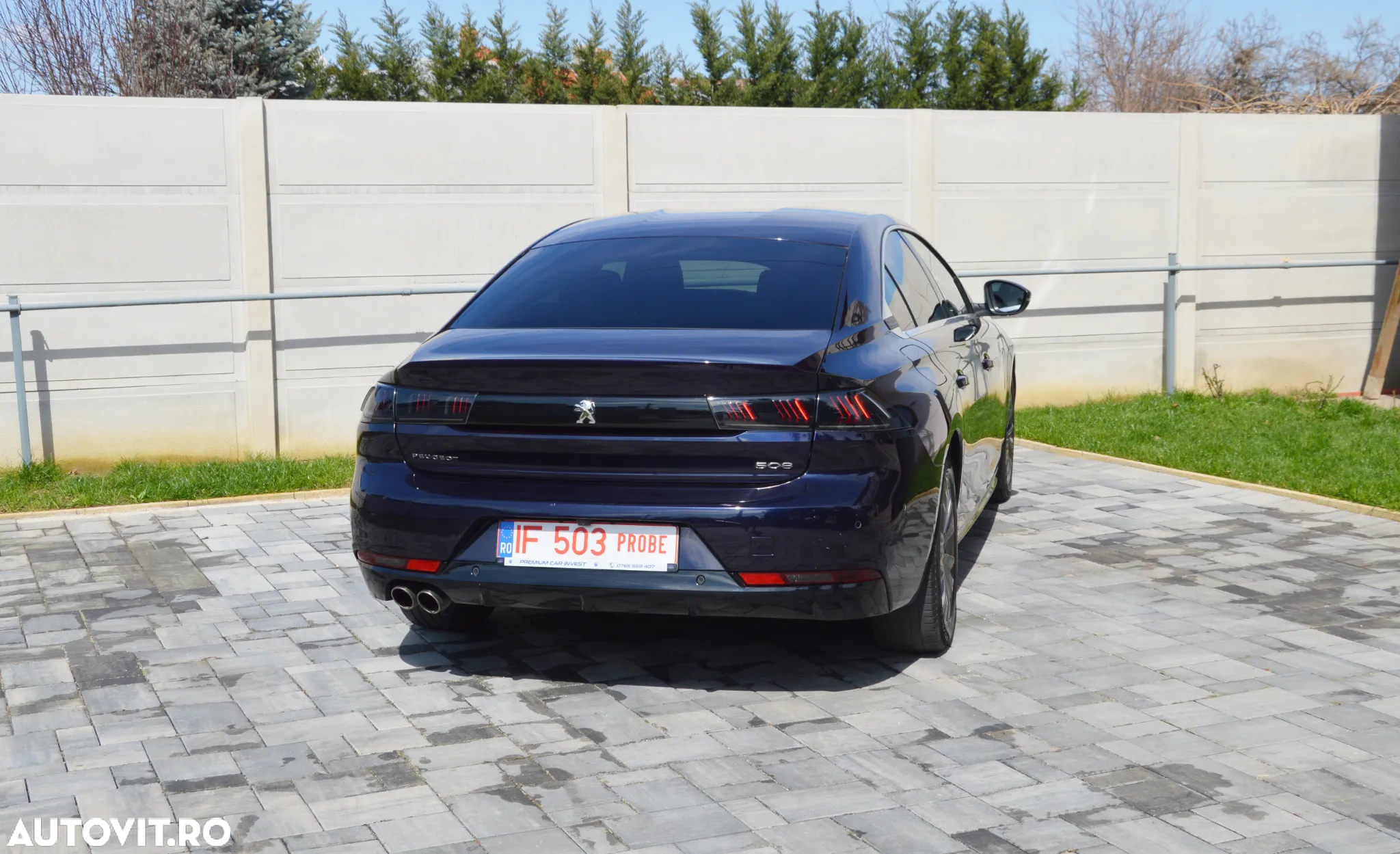 Peugeot 508 BlueHDi 160 EAT8 Allure - 13