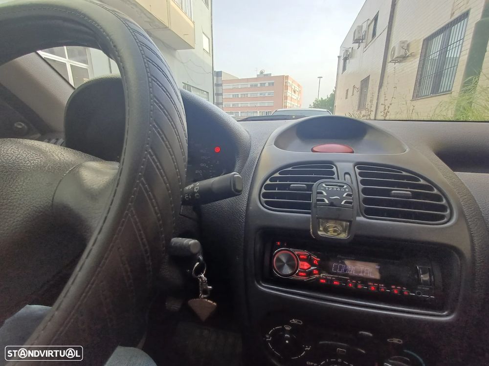 Peugeot 206 1.9 D XR Présence - 9
