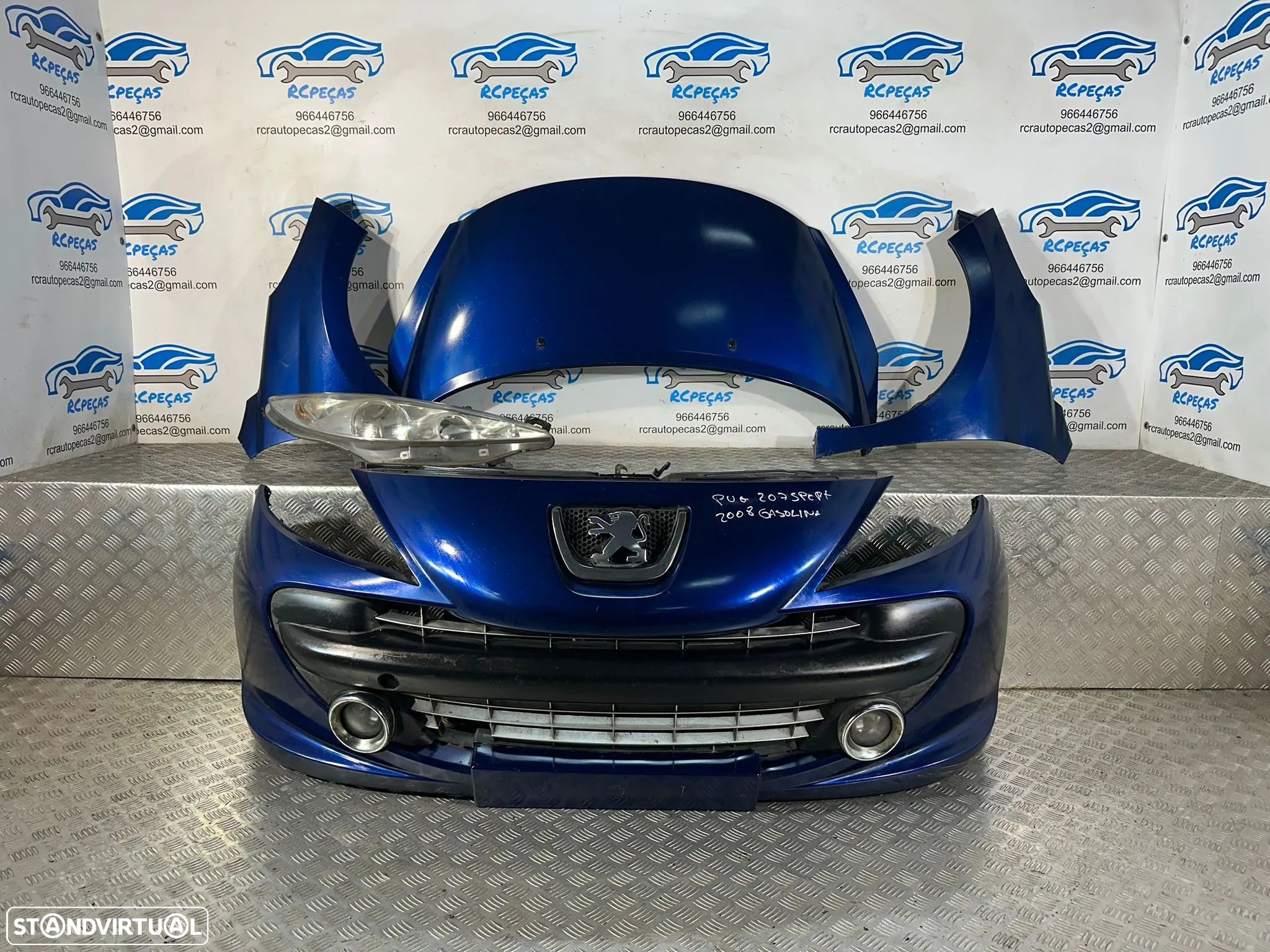 .Frente Completa Peugeot 207 Sport 1.4i Fase 1 2006 - 2014 - 1