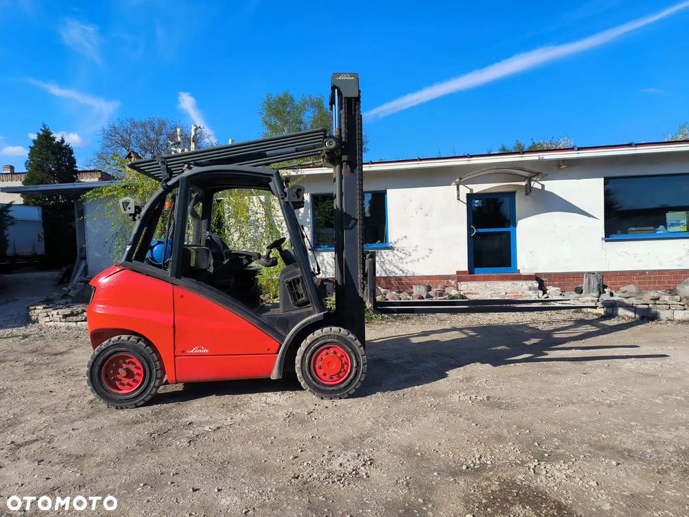 Linde Linde H40 UDT LPG Długie Widły 2400mm h45 h60 h40 Linde H16 H20 H25 H35 H50 H70 H80 - 23