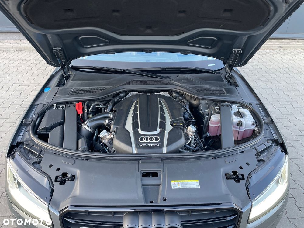 Audi A8 4.0 TFSI cylinder on demand quattro tiptronic Lang - 14