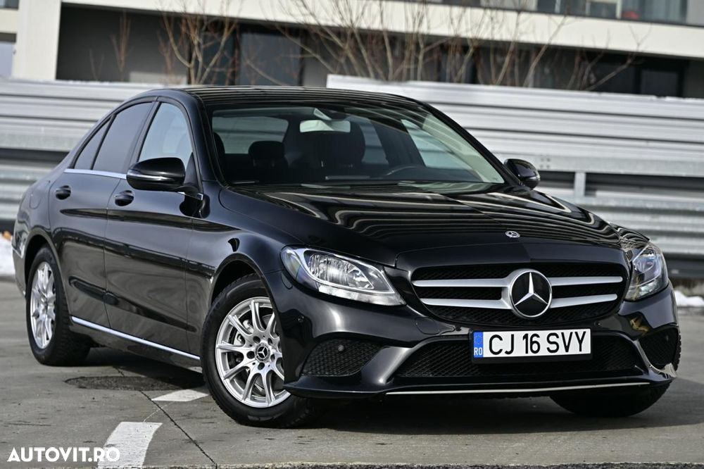 Mercedes-Benz C 200 d 9G-TRONIC - 2