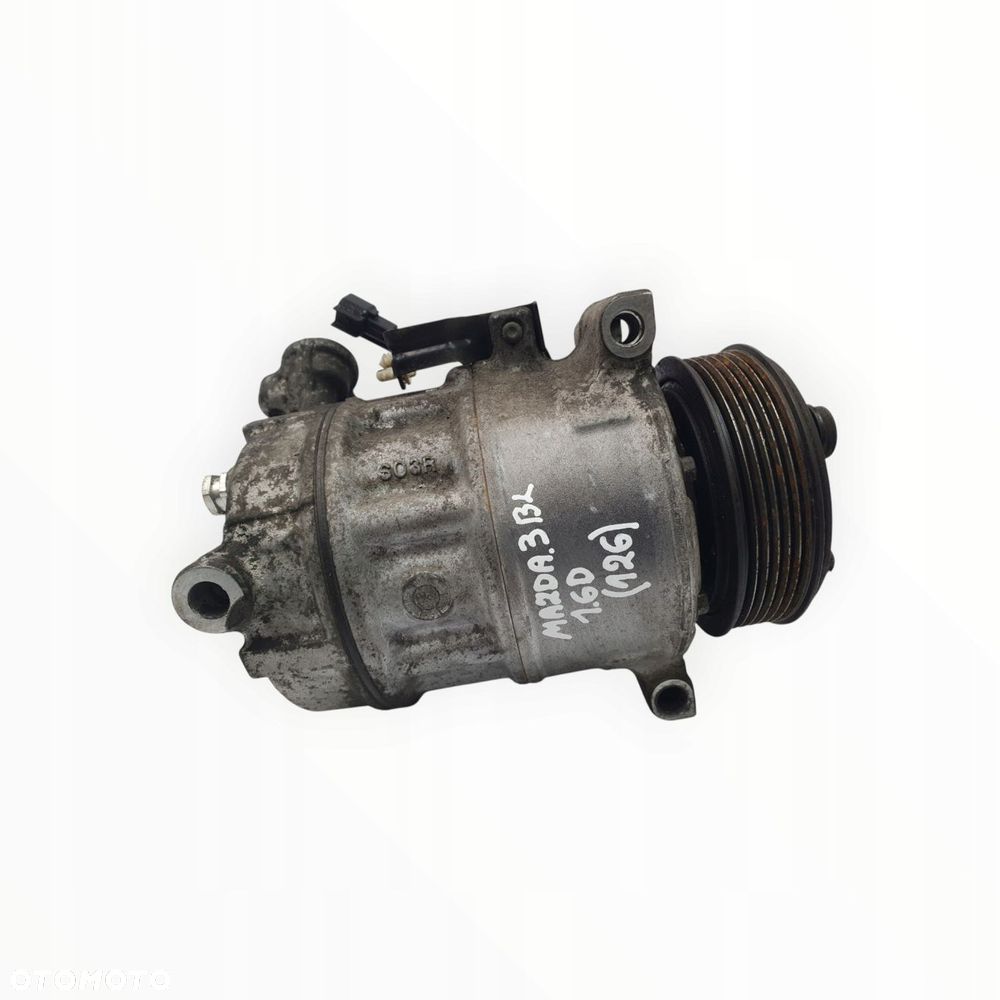 KOMPRESOR SPRĘŻARKI Mazda 3 BL 1.6 D MZR CD 8V6N-19D629-AA BVNUD - 15