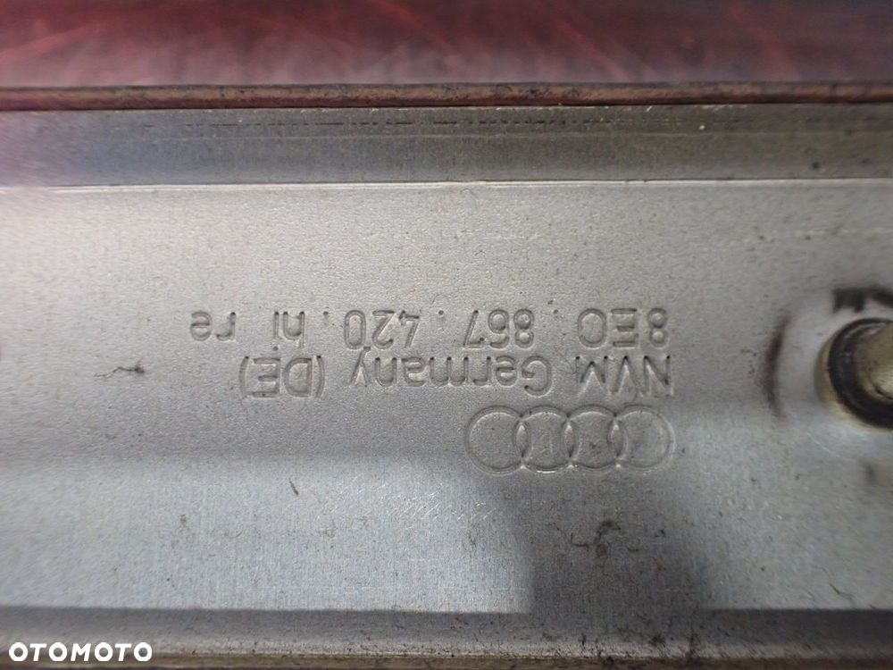 DEKORY KOMPLET AUDI A4 B6 2.5 TDI QUATTRO - 10