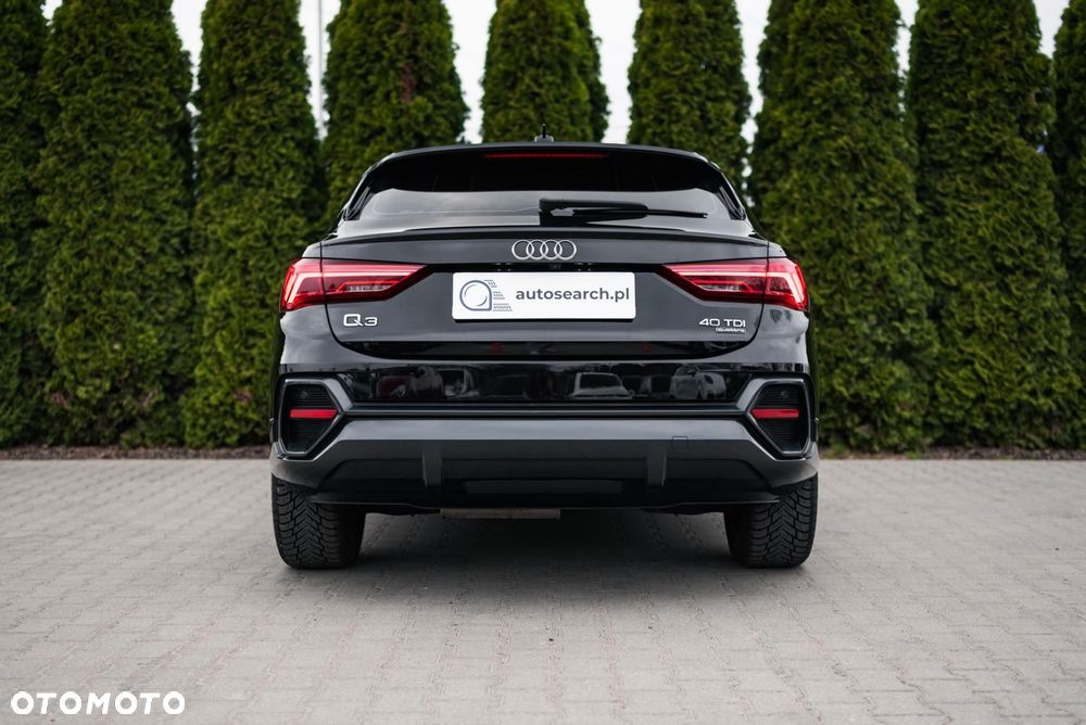 Audi Q3 Sportback 40 TDI Quattro S tronic - 5