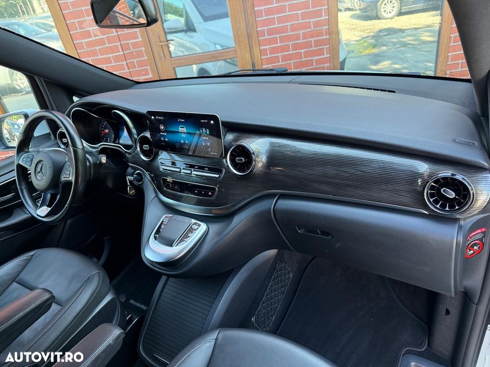 Mercedes-Benz V 300 d lang 9G-TRONIC Avantgarde - 9