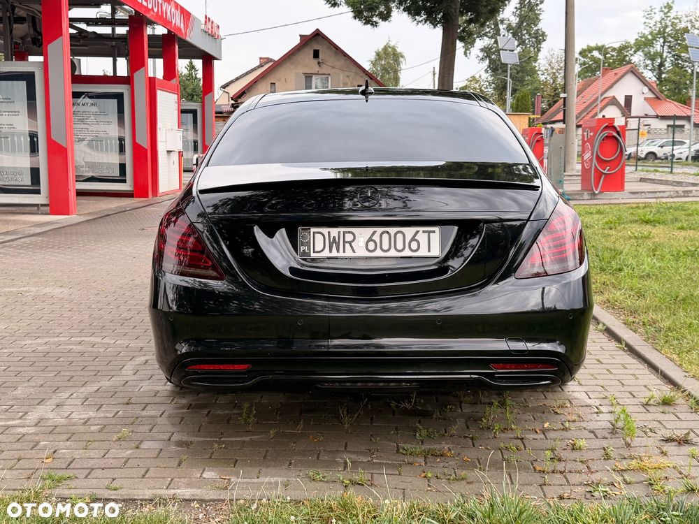 Mercedes-Benz Klasa S 350 (BlueTEC) d L 7G-TRONIC - 7