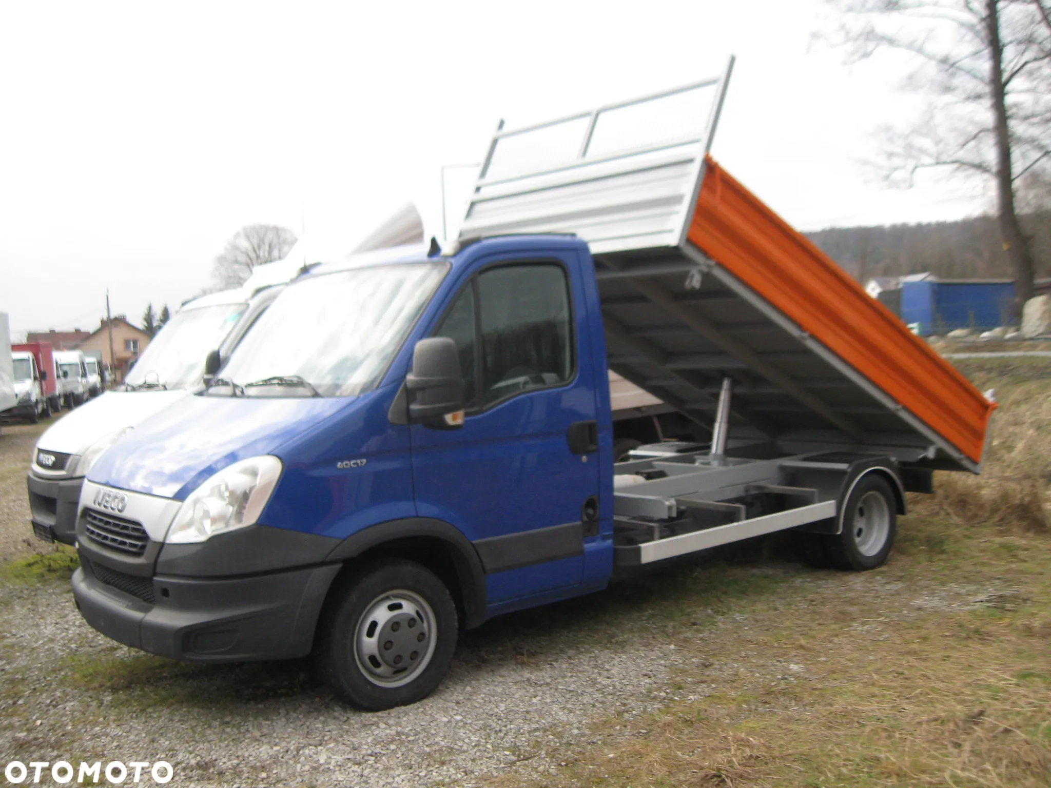 Iveco DAILY 35C. ORYGINALNA WYWROTKA NA 3- STRONY. 3,65-M. - 22
