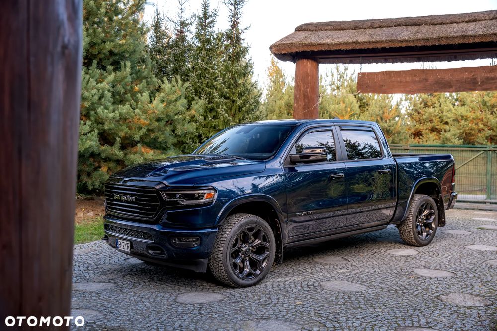 RAM 1500 5.7 eTorque Crew Cab Shortbed Limited Black - 19