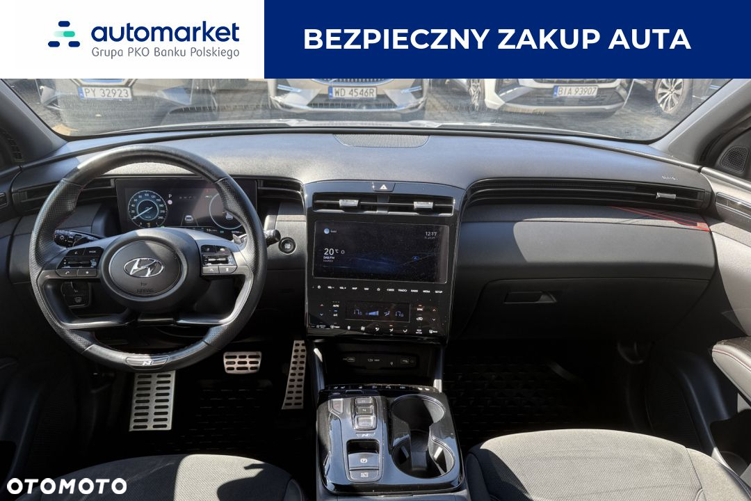 Hyundai Tucson 1.6 T-GDi N Line 4WD DCT - 13