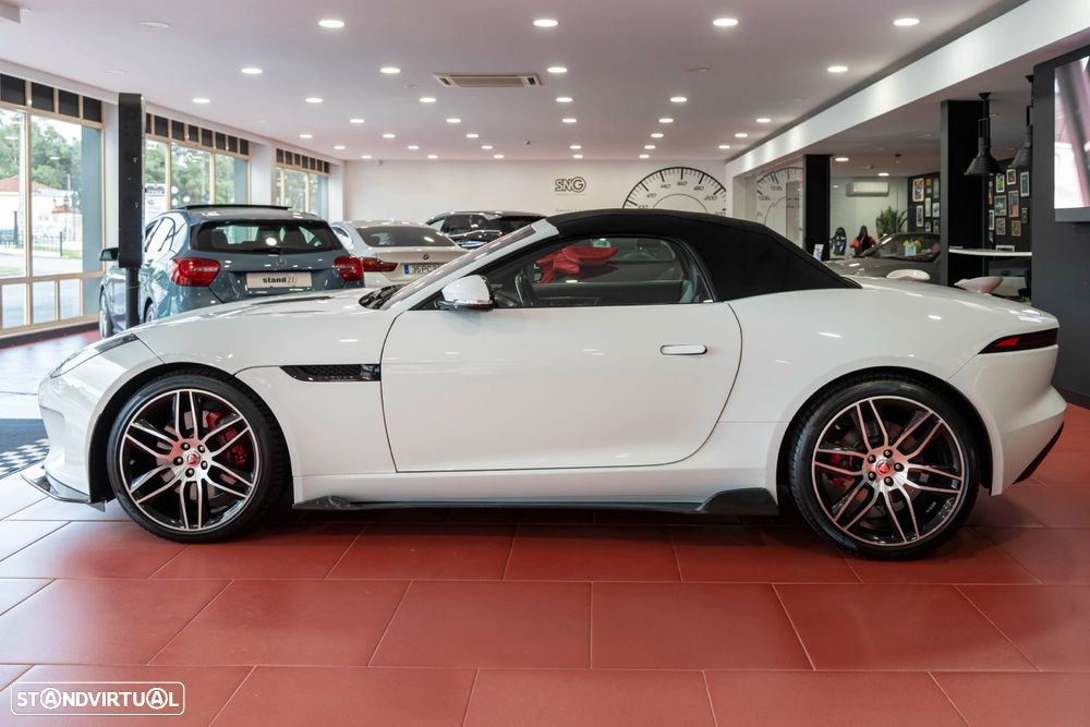 Jaguar F-Type 2.0 Aut. R-Dynamic - 5