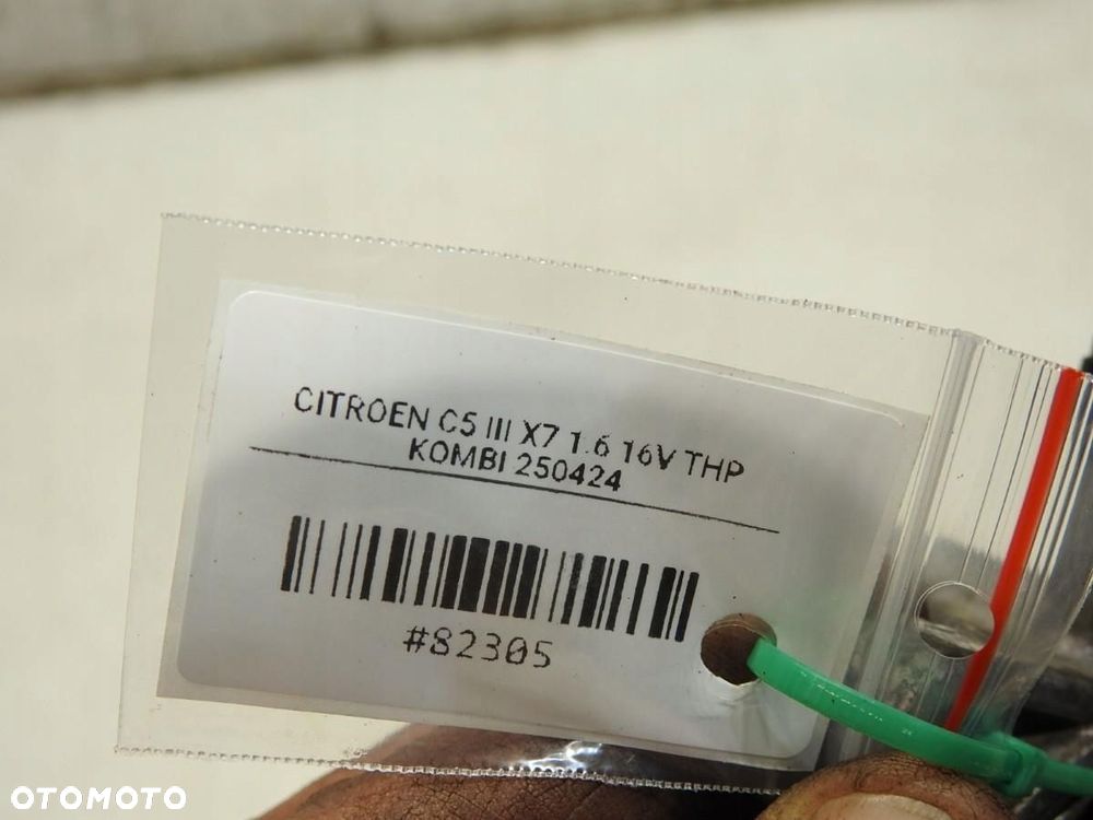 POMPA VACU VACUM CITROEN C5 III X7 1.6 THP 7586424-04 15L3-21273 - 4