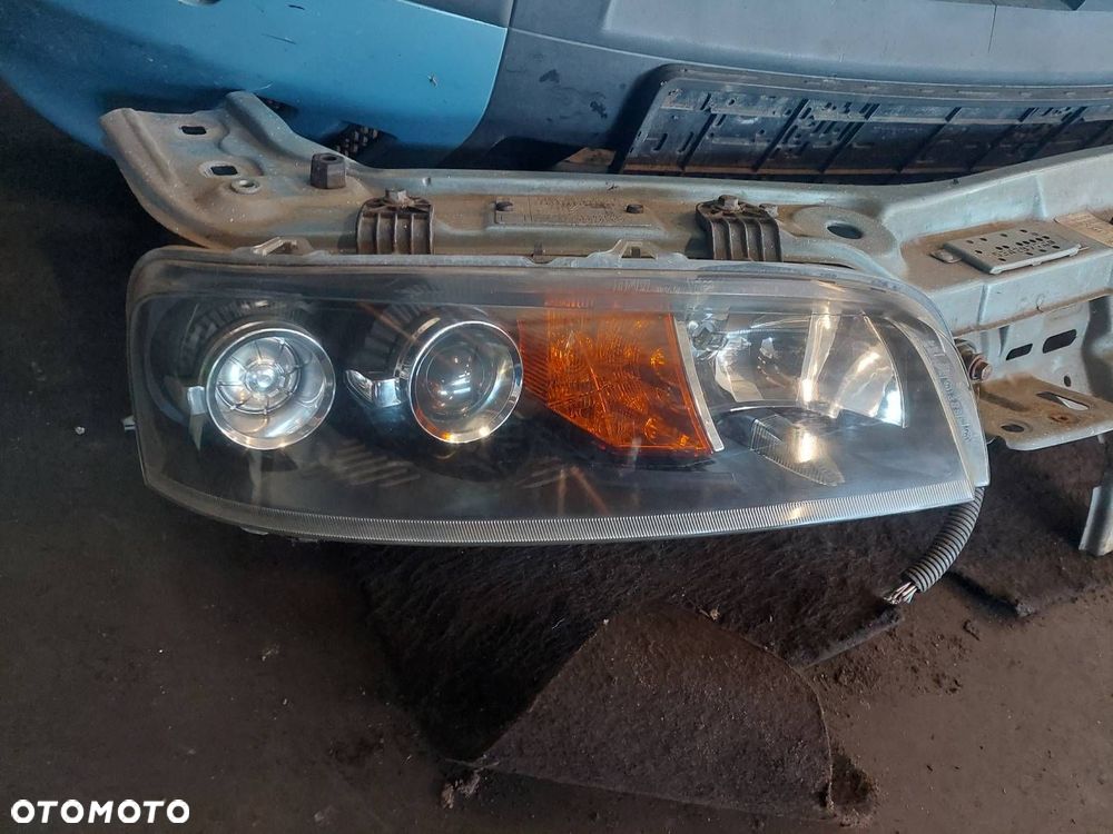 KOMPLETNY PRZÓD MASKA ZDERZAK BŁOTNIKI LAMPY FIAT PUNTO II 804/A - 8