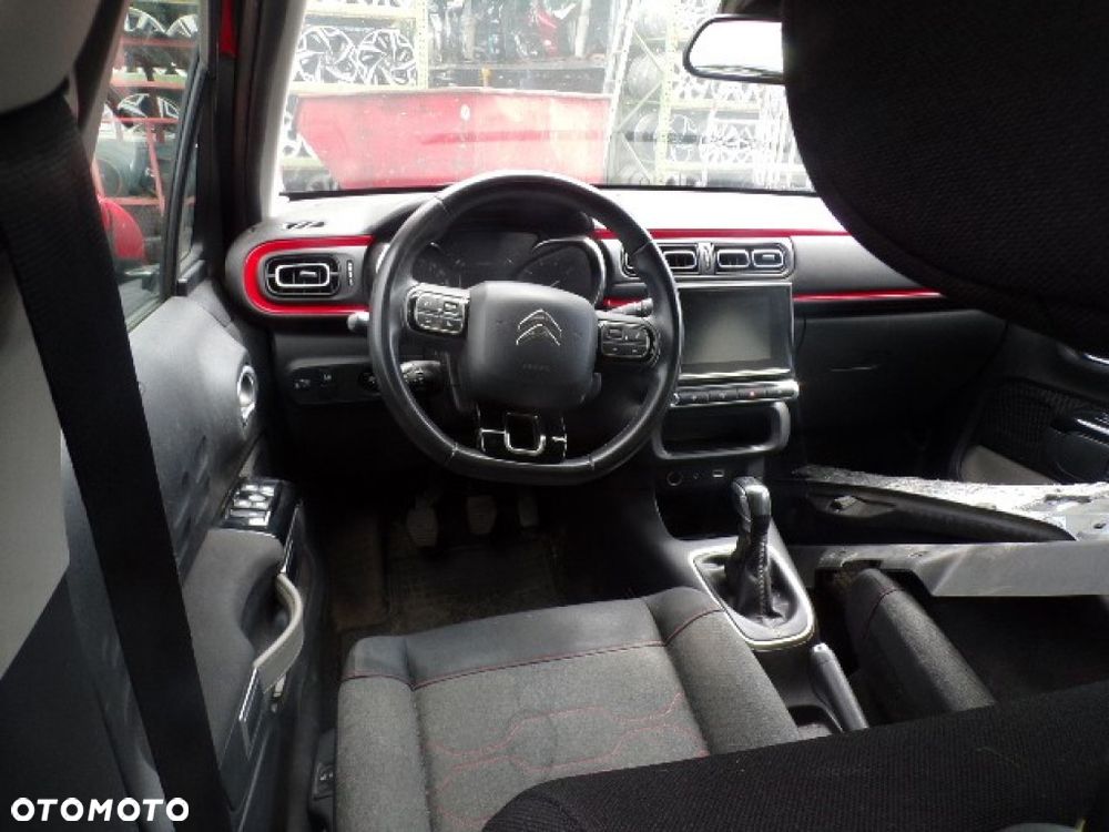 Części - Citroen C3 3 III 1.2 PureTech 110 KM 17R - 6