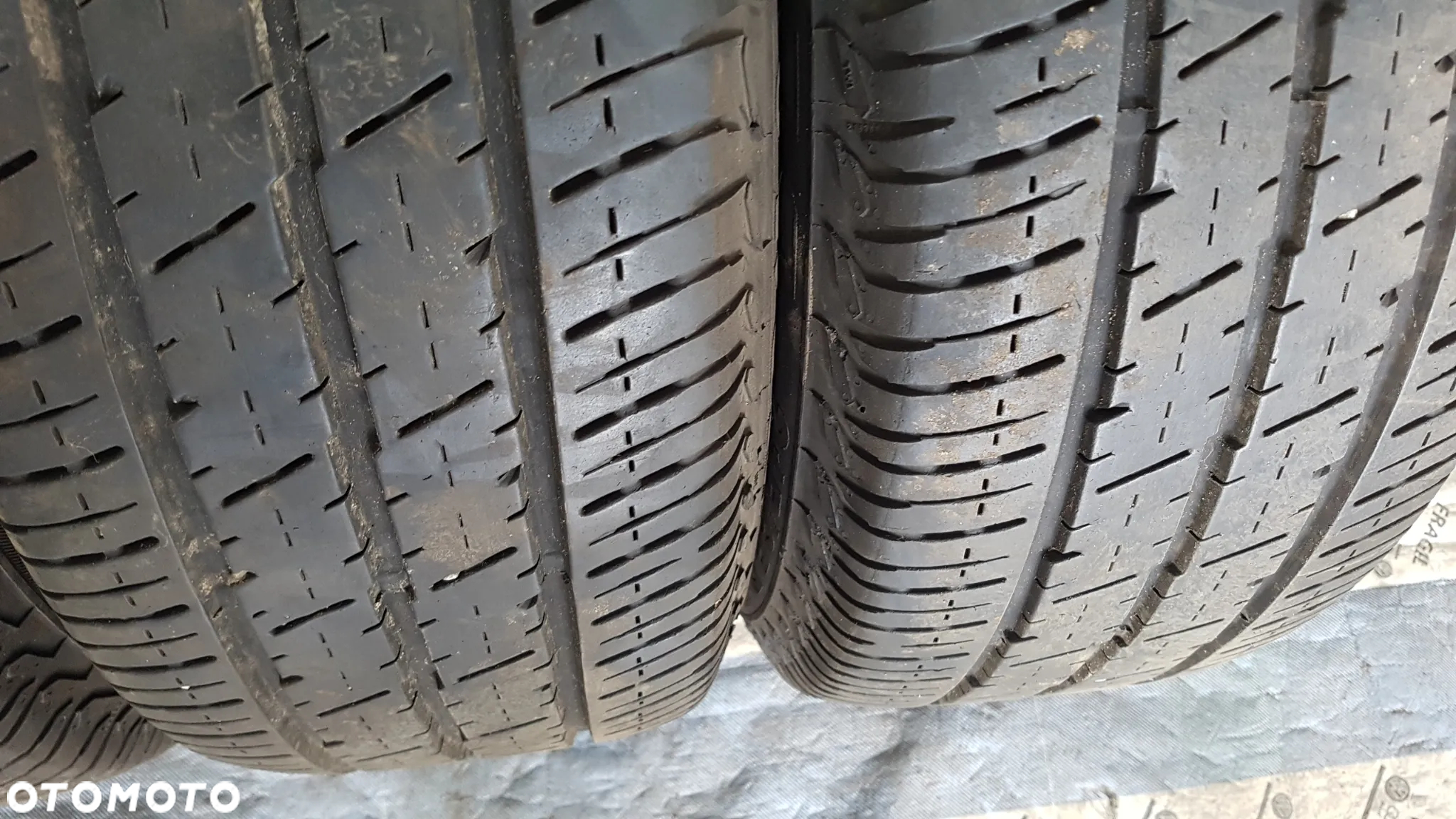 KOŁA LETNIE FORD TRANSIT CUSTOM  5X160  215/65R15C - 22
