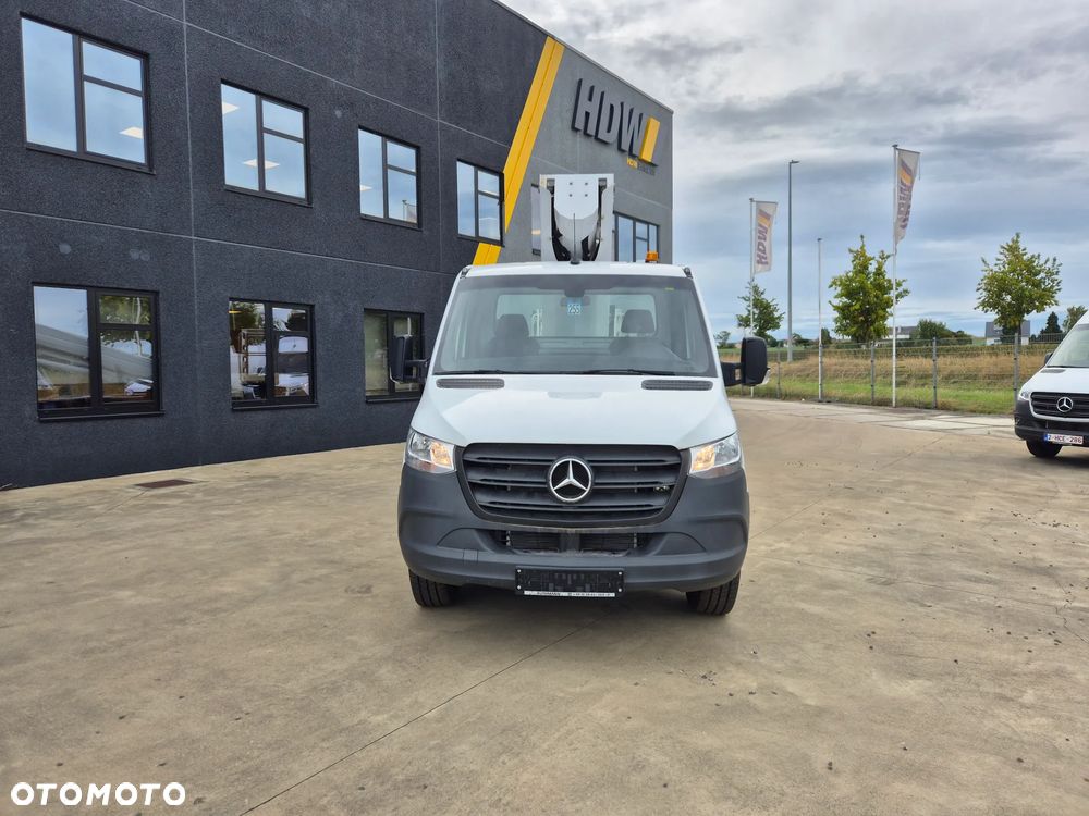 Ruthmann Ecoline 230 na Mercedes Sprinter 315CDI 99.900 EUR netto - 2