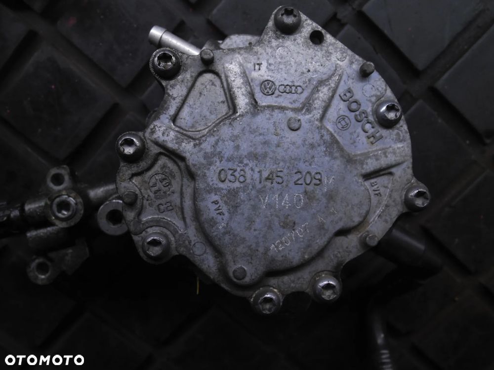 VW Audi Seat Skoda 1.4 1.9 2.0 TDI Pompa Podciśnienia Vacum 038145209M - 2
