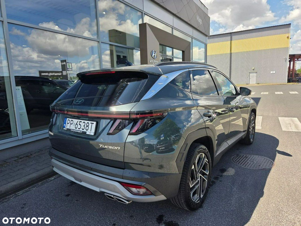 Hyundai Tucson 1.6 T-GDi Platinum 2WD - 3