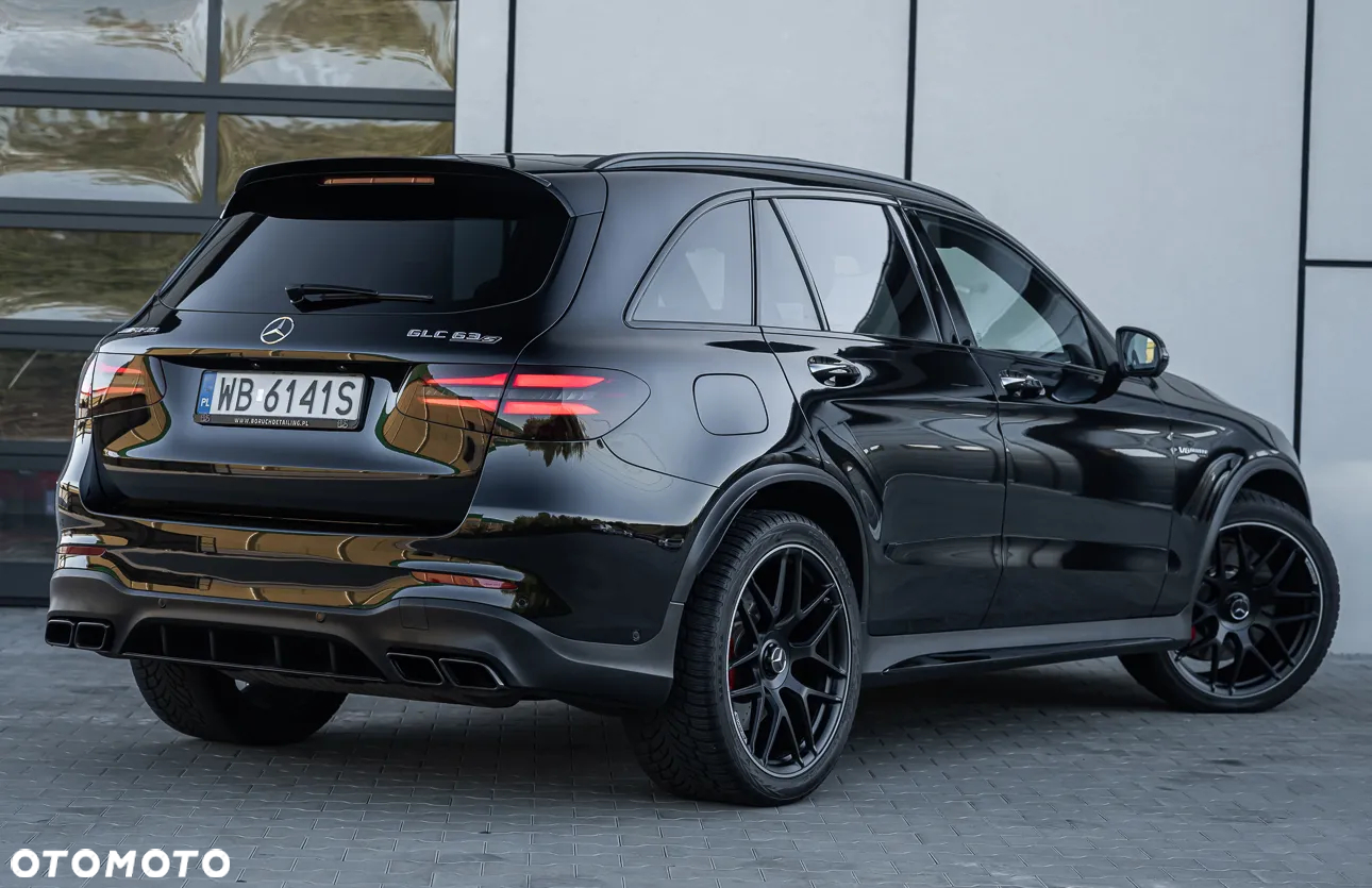 Mercedes-Benz GLC AMG 63 S 4-Matic+ - 4