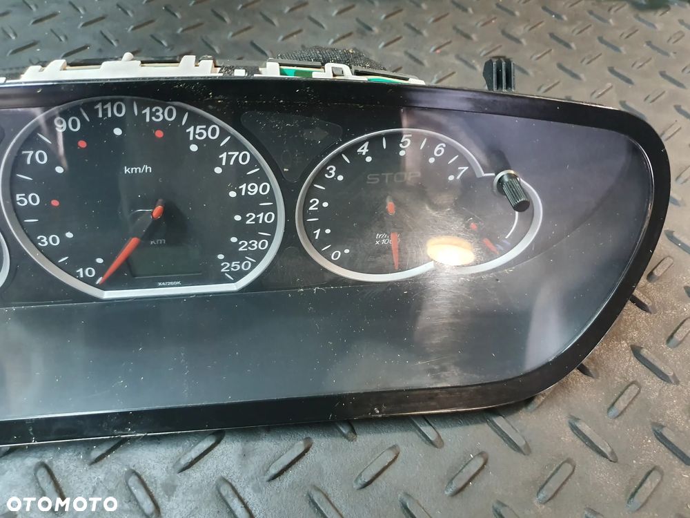 LICZNIK CITROEN C5 I 2.0 HDI AUTOMAT EUROPA 9655608580 AUTOMAT - 4