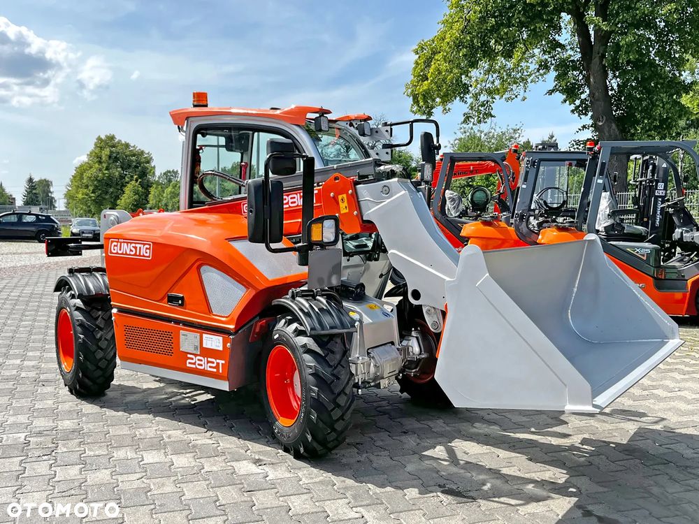 Günstig 2812T ładowarka teleskopowa telehandler - 14