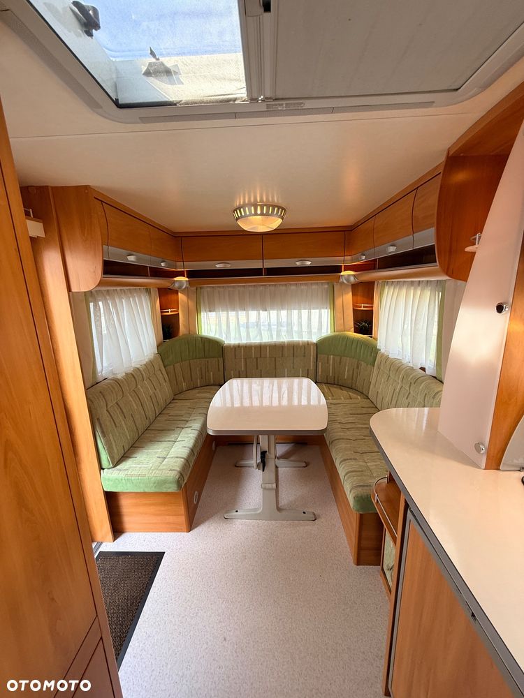 Wilk 490HTD (grupa KNAUS TABBERT) PERFEKCYJNY STAN  !!! mover automat , MARKIZA , - 8