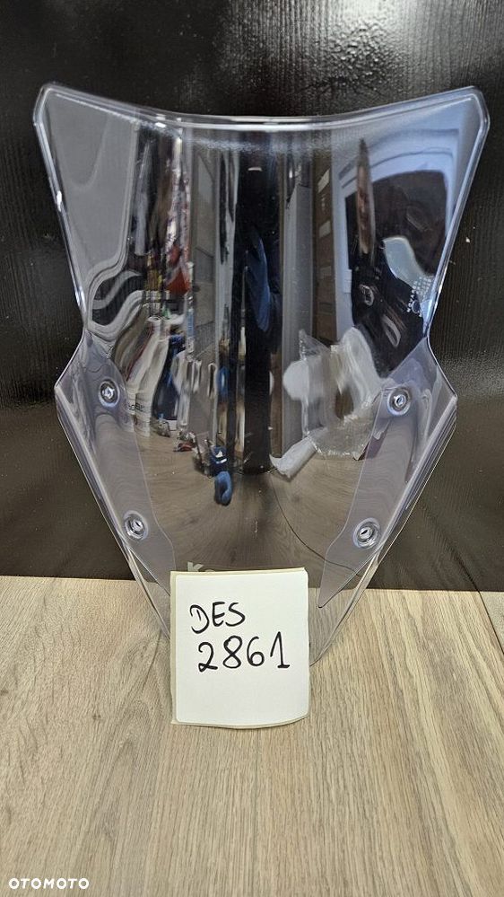 Nowa szyba owiewka Kawasaki Ninja Z 1000 SX / Versys 650  39154-5109 - 1