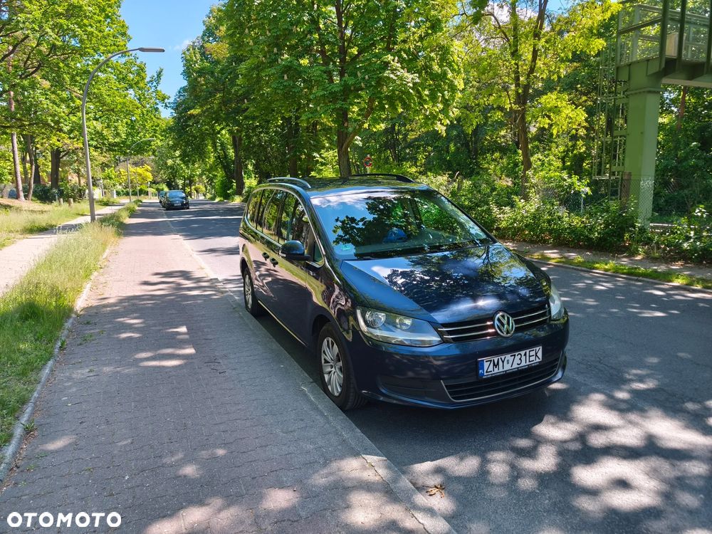 Volkswagen Sharan 2.0 TDI Trendline DSG - 1