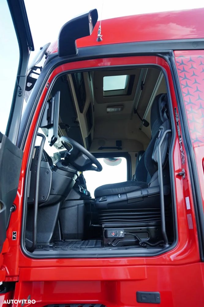 Mercedes-Benz ACTROS 1845 / MP5 / SPAȚIU MARE / ANVELOPE 100% / CONTRACT POST-SERVICE - 22