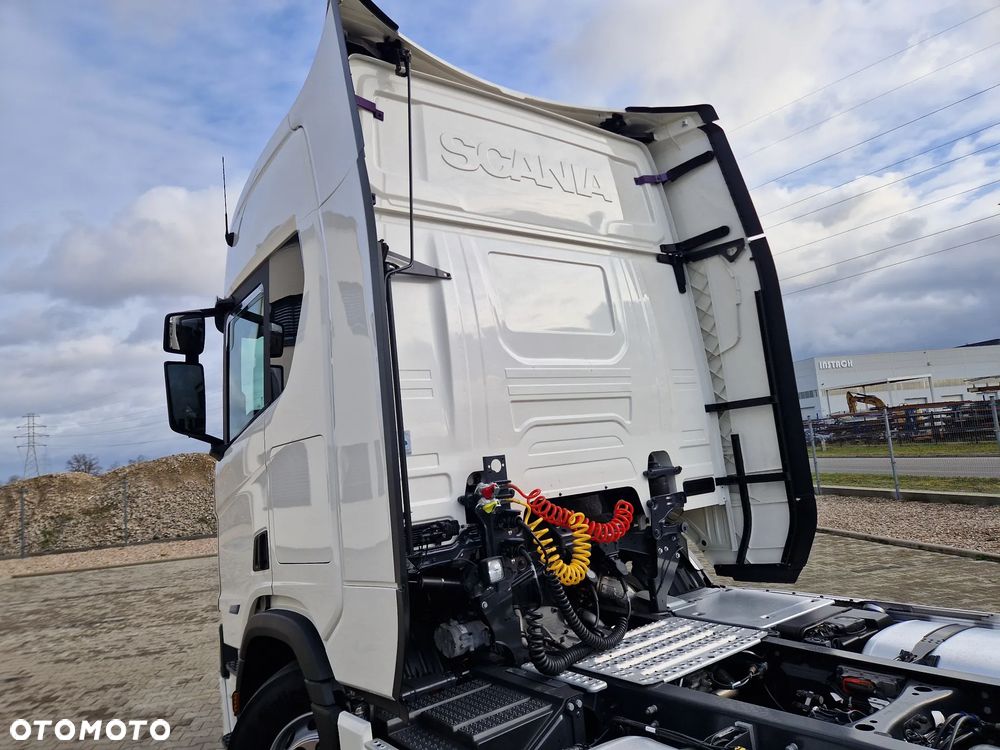 Scania R460/ 2023r/ 120Tyskm/ KLIMA STACJONARNA/ NAVI/ SERWIS NIEMCY - 5