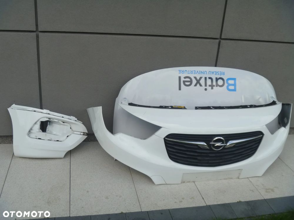 OPEL COMBO E ZDERZAK PRZEDNI ATRAPA ORYGINAŁ IGŁA - 3