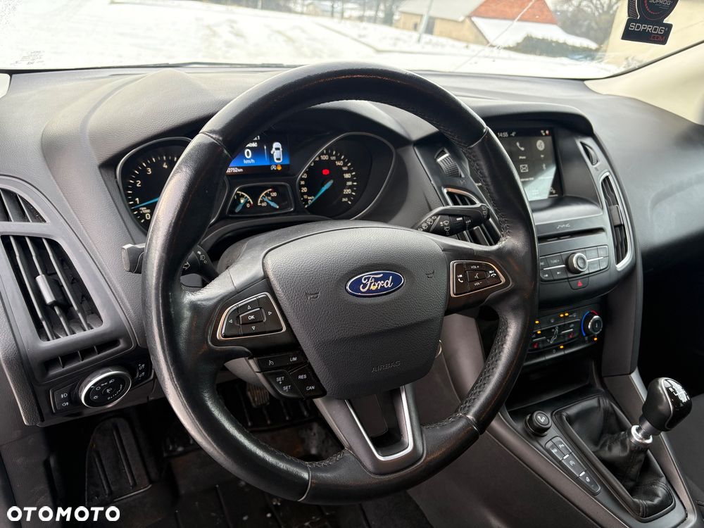 Ford Focus 1.0 EcoBoost SYNC Edition ASS - 12