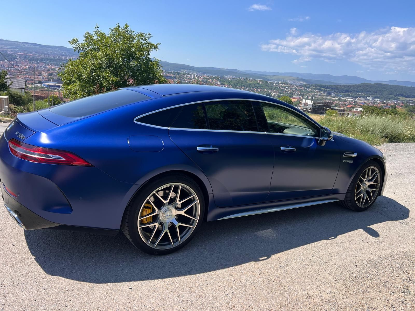 Mercedes-Benz AMG GT-S - 7