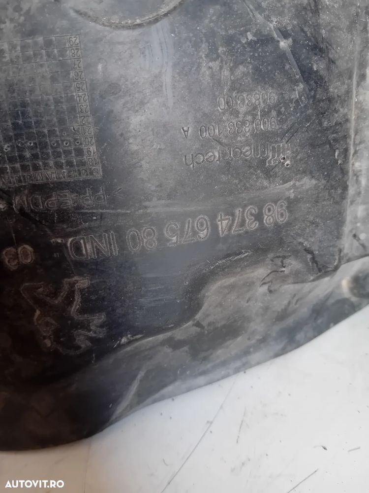 Carenaje Carenaj Aparatoare Noroi Stanga Dreapta Fata Peugeot 2008 An 2019-2025 Originale - 7