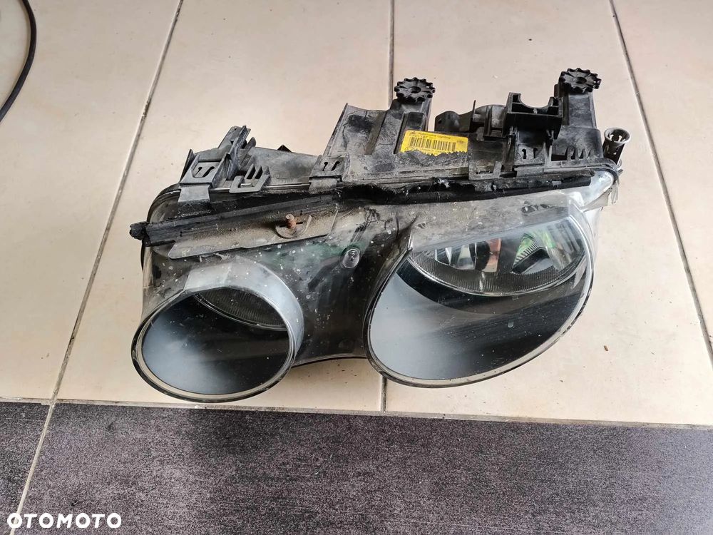 Lampa przód przednia lewa BMW E46 compact Eu Europa