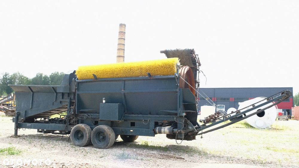 Inny Przesiewacz bębnowy bęben 4,5metra fi180waga około 10 ton - 2