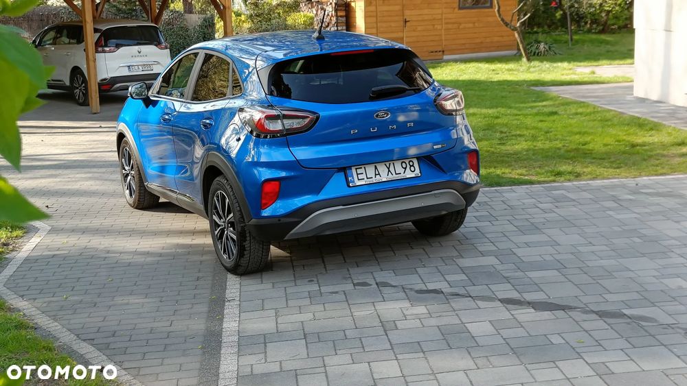 Ford Puma 1.0 EcoBoost mHEV Titanium X - 39