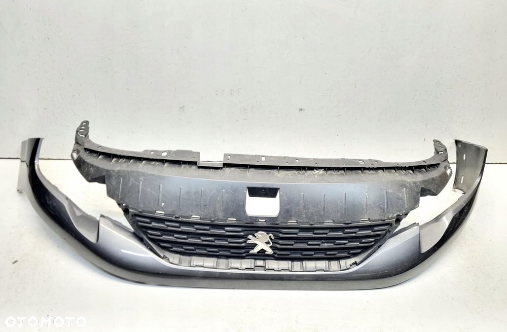 peugeot rifter grill góra stelaż atrapa zderzaka przód przednia - 1