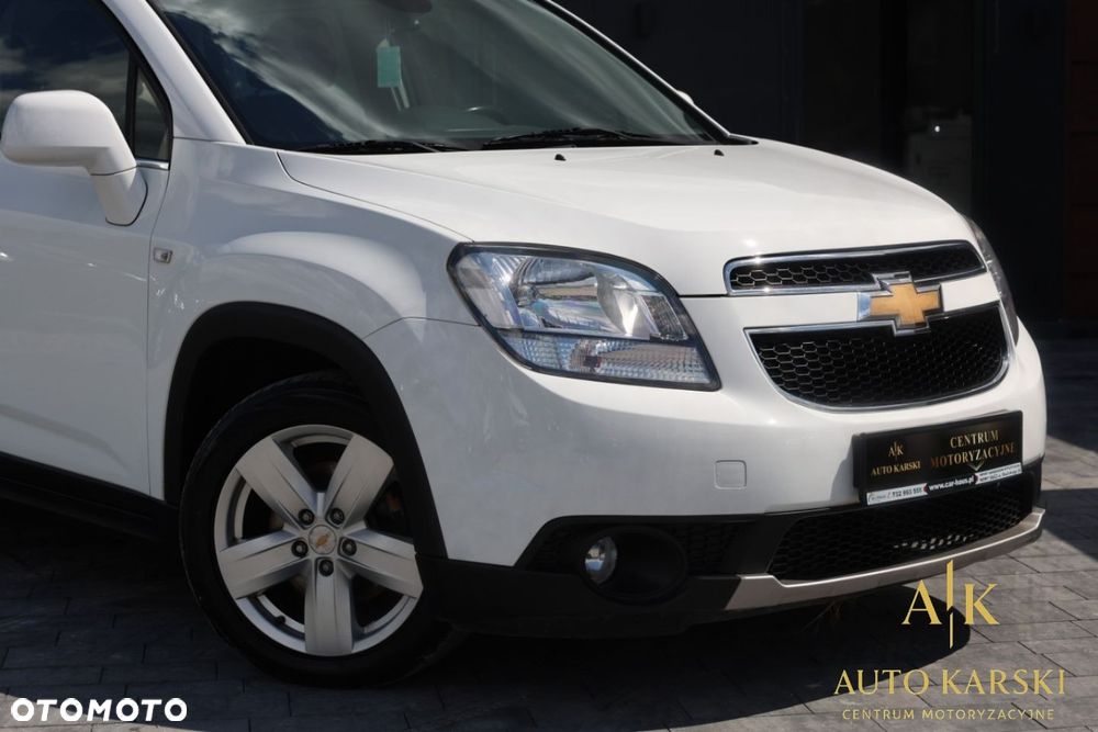 Chevrolet Orlando - 14