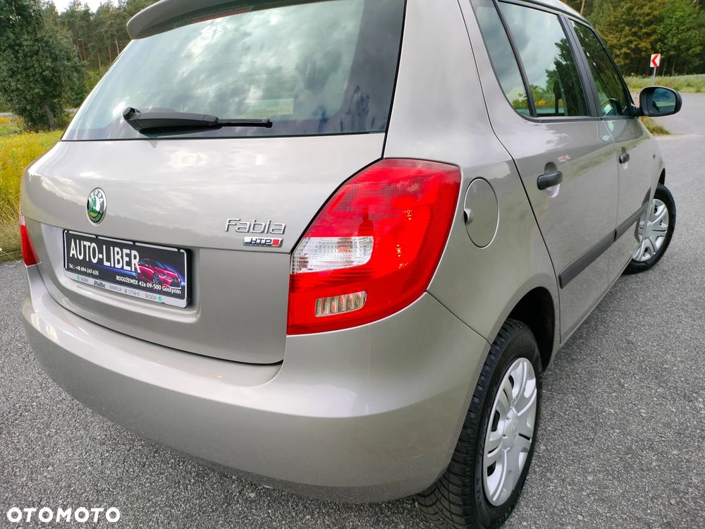 Skoda Fabia 1.2 12V Ambiente - 14