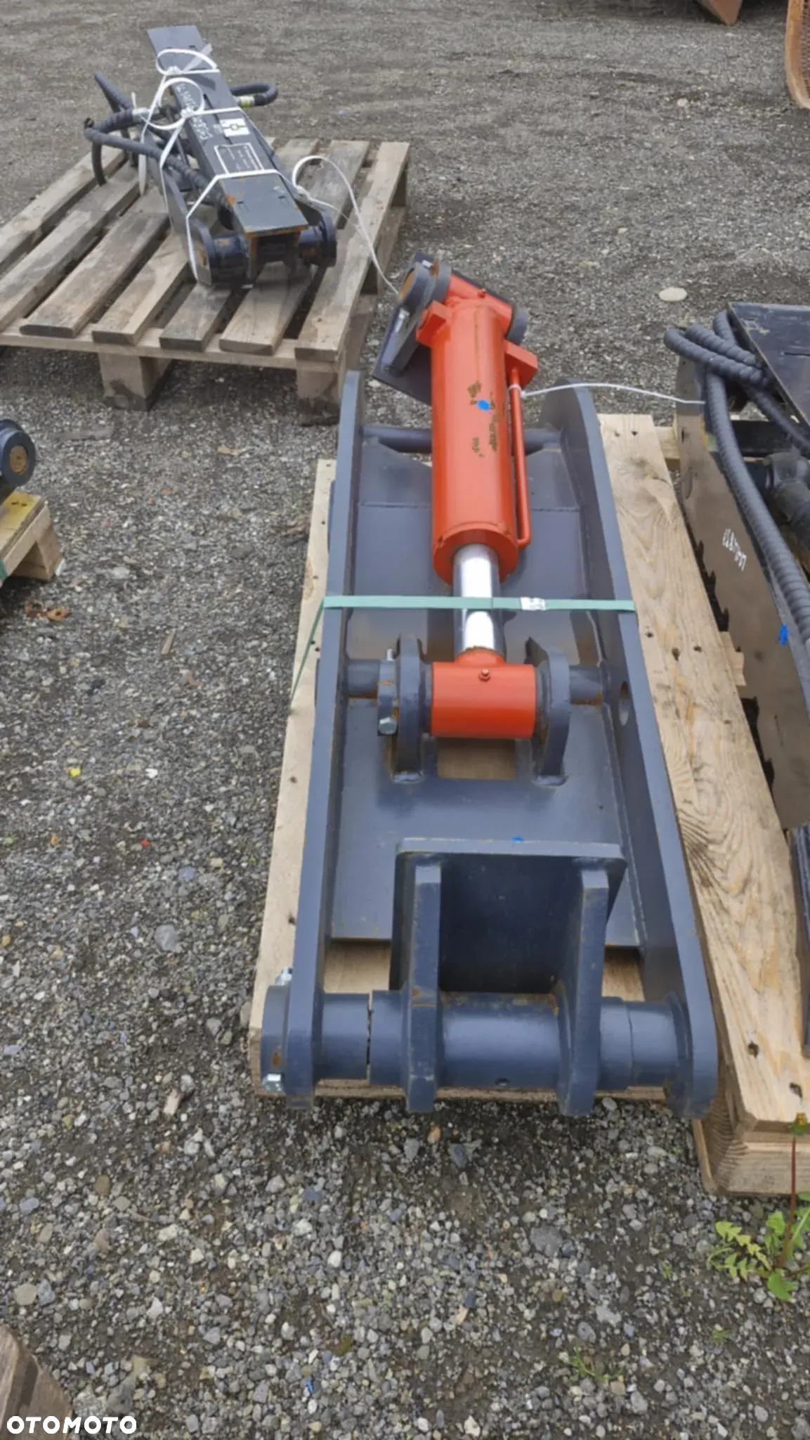 Kciuk hydrauliczny do koparki mini koparki pazur hak chwytający łapa dociskowa chwytak NOWY - 4