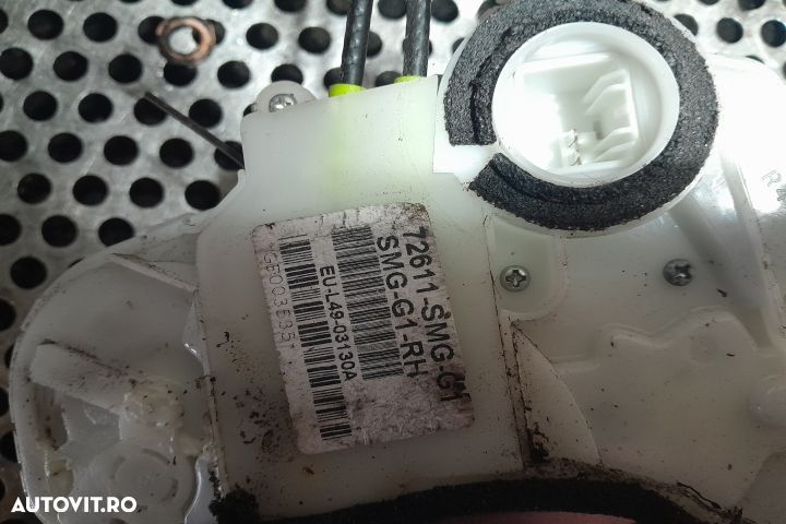Broasca usa spate dreapta 72611-SMG-G1 / SMG-G1-RH 72611-SMG-G1 / SMG - 3