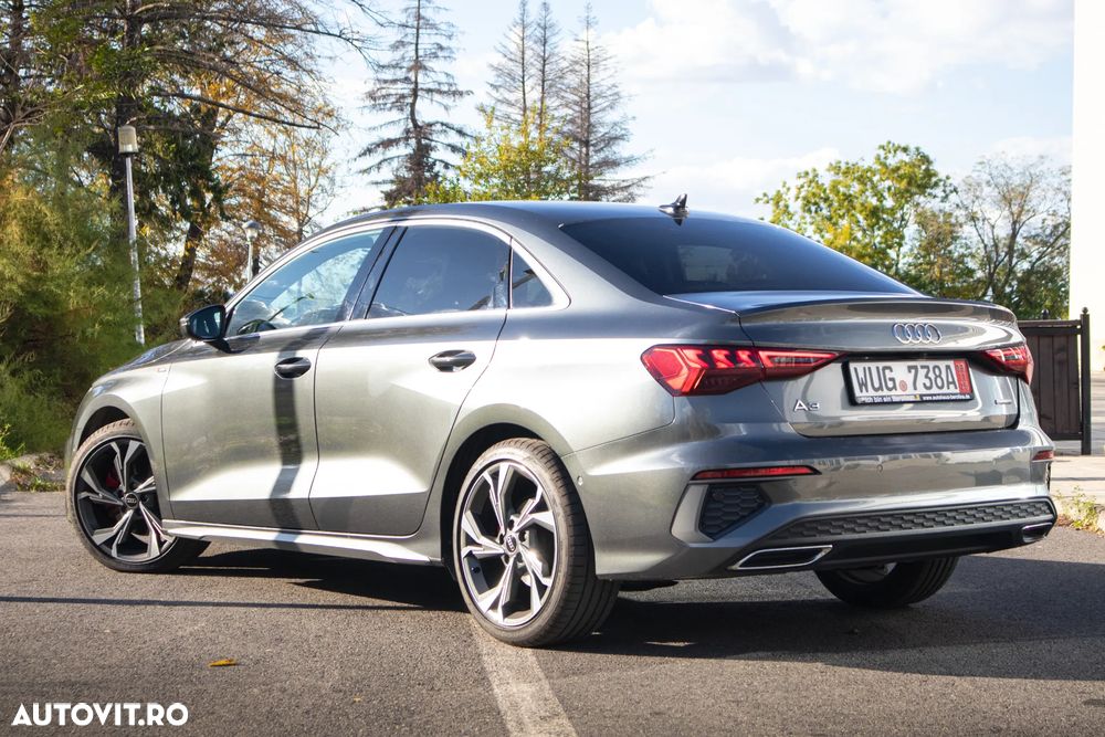 Audi A3 40 TDI Limousine quattro S tronic S line - 7