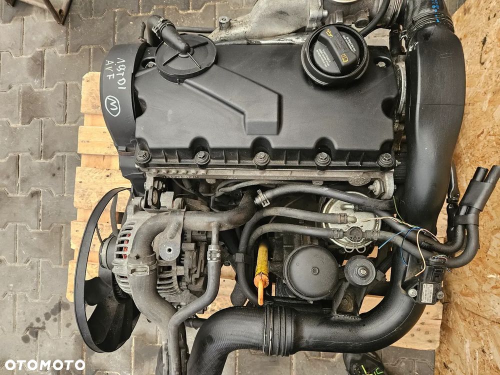 Silnik 1.9 TDI AWX AVF Audi A4 B6 A6 C5 Skoda Superb I VW Passat B5 FL LIFT - 2