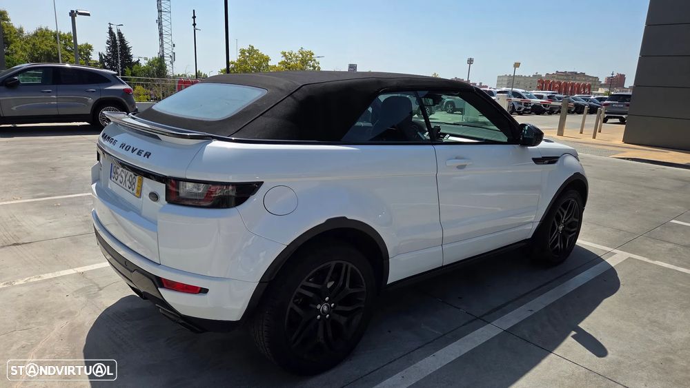 Land Rover Range Rover Evoque Cabrio 2.0 TD4 HSE Dynamic - 6