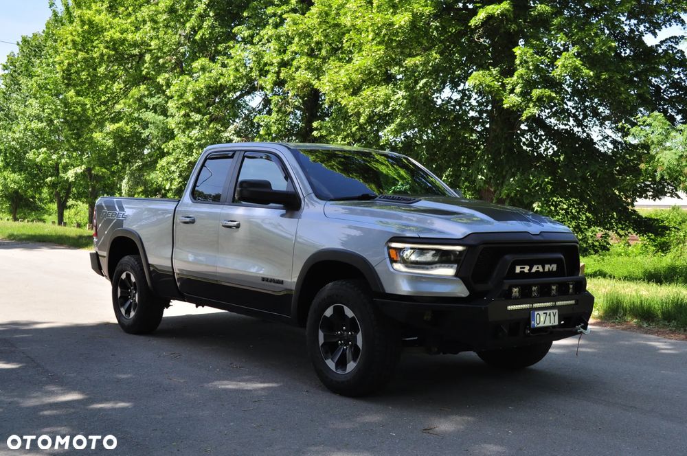 RAM 1500 5.7 Quad Cab Longbed Rebel - 8